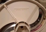 Oster Regency Kitchen Center Set Of Three Cutter Blade 937-81 82 And 84. Fixed Price $24.00.