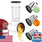 Cofun Slicer Shredder Attachment For Kitchenaid Stand Mixer Cheese Grater. Fixed Price $59.83.