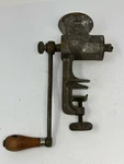 Vintage Hibbard Spencer Bartlett Chicago Metal Food Chopper Meat Grinder No 70. Fixed Price $19.99.