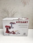 New Kitoart For Kitchenaid Stand Mixers Metal Food & Meat Grinder Attachments. Fixed Price $28.95.
