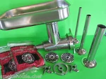 Meat Grinder Attachment For Hobart 4212 4812 A200 H600 D300 H660 A120 + Extras. Fixed Price $438.75.