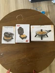 Toastmaster 6-IN. Electric Skillet Dash Pocket Sandwich Maker TS6. Fixed Price $35.00.
