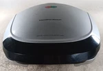 Hamilton Beach Nonstick Indoor Grill Model# 25371. Fixed Price $39.95.