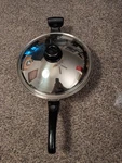 Saladmaster TP304 316 Versa Tec Surgical Stainless Steel Wok Lid. Fixed Price $399.99.
