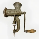 Antique 1920 Swedish Bolinders No. 8 Meat Grinder - Hand Crank, Cast Iron Used. Fixed Price $44.00.