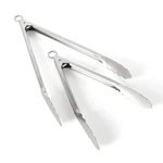 Martha Stewart Richburn 2PIECE Stainless Steel Tongs Set 12INCH And 9INCH K.... Fixed Price $25.69.