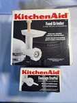 Kitchenaid Food Grinder Stand Mixer Attachment Model Fga W/sausage Stuffer Ssa. Fixed Price $24.95.