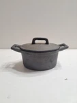Small Be. Basic Cast Iron Dutch Oven With Lid. Fixed Price $45.00.