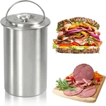 Ham Maker Meat Press Stainless Steel Deli For Making Homemade Lunchme. Fixed Price $52.99.