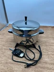 Vtg Farberware 5 Qt Electric Dutch Oven Stock Pot Deep Fryer Pourri 320-A. Fixed Price $65.00.