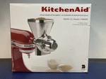New Kitchenaid Grain Mill (kgm) Stand Mixer Attachment. Fixed Price $119.99.