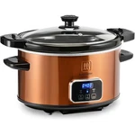 Large Capacity Slow Cooker W/ Lid Latch Timed Cooking Keep Warm Function 4 Quart. Fixed Price $89.73.