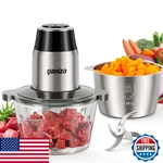 Ganiza Food Processors Electric Chopper Meat Grinder Vegetable - 2. Fixed Price $78.26.