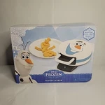 Olaf Waffle Maker Disney Frozen Build Your Own New Open Box. Fixed Price $23.99.