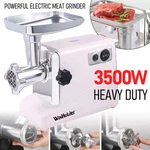 Commercial 3500W Power Electric Meat Grinder Household Sausage Maker Stuffer. Fixed Price $59.29.