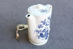 Instant Boiling Tea Water Blue White China Hot Pot Pictcher Old Xh. Fixed Price $52.95.
