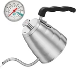 Coffee Gator Gooseneck Kettle With Thermometer - 40OZ Premium Stainless Steel Po. Fixed Price $51.71.