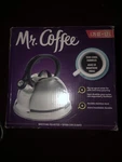Mr.coffee Steam & Soothe 1.75 Qt. Teakettle Model With Stay-cool Handles. Fixed Price $14.95.