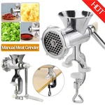 Kitchen Table Hand Manual Meat Grinder & Sausage Stuffer Mincer Pasta Maker. Fixed Price $26.39.