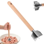 Stainless Steel Meat Chopper, 28X7CM/11X2.76IN 6-BLADE Multi-functional Stain.... Fixed Price $17.13.