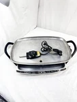 Farberware Electric Griddle 18" Skillet Indoor Grill Buffet Server Temp Control. Fixed Price $179.99.