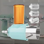 Homer Slicer Shredder Attachment - Fits All Models Of L, Light Green. Fixed Price $50.05.