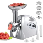 Electric Meat Grinder 2800W Max Food Mincer Sausage Stuffer 110V 3 Cutting Plate. Fixed Price $39.54.