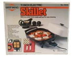 West Bend 11 Inch Electric Skillet/model: 72639/ Open-box. Fixed Price $22.50.