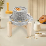 Manual Stone Grinder Mill For Soybean Wheat, 304 Stainless Steel Grinding Core. Fixed Price $158.10.