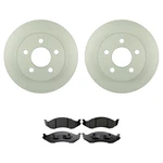 Bosch Quietcast Front Rotors Akebono Proact Ceramic Disc Brake Pad Kit For Tj. Fixed Price $176.95.