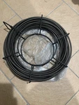 Vevor Drain Sewer Cable 100FT 3/8 Cleaning Auger Snake Pipe. Fixed Price $45.00.
