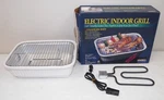 New!! Open Box!! Vtg Maverick Electric Indoor Grill Ceramic Stoneware (9" 12"). Fixed Price $39.99.