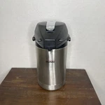 Bunn Stainless Steel 2.5 Liter Lever-action Airpot 32125.0000 Euc. Fixed Price $20.00.