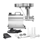 Weston Pro Series Electric Meat Grinder, Commercial Grade, 1120 Watts, 1.5 Hp.... Fixed Price $1382.39.