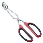 Hinmay Stainless Steel Scissor Tongs With Comfortgrip Handle 10INCH. Fixed Price $17.35.