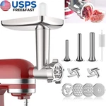 Meat Grinder Attachment For Stand Mixer Food. Fixed Price $19.99.