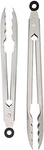 Kitchenaid Universal Utility And Serving Stainless Steel Tongs, Set Of 2. Fixed Price $39.20.