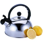 Primula PTK-6525 Stainless Steel Whistling Tea Kettle 2.5 Qt. Capacity. Fixed Price $25.91.