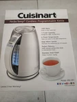 Cuisinart CPK-17P1 Perfectemp 1.7L Electric Kettle 1500W 6 Temps. Fixed Price $89.99.