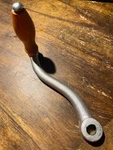 Bene Casa BC-24198 Meat Grinder/mincer Wooden Handle ( Only). Fixed Price $15.00.