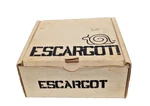 Vintage Escargot Snail Stainless Steel Set Plates Tongs Forks Retro Nos. Fixed Price $24.95.