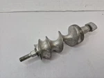 Vintage HW-1590 Tab-l-top Universal Deluxe Food & Meat Chopper Part Auger. Fixed Price $19.76.