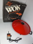 1981 West Bend The Original Electric Wok No. 5109X Red Box Works. Fixed Price $15.00.