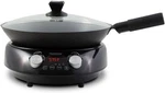 Nuwave Mosaic Induction Wok Precise Temp Controls From 100 To 575. Fixed Price $139.00.