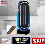 Nurecover 1500W Dry Sauna Portable Heater Powerful Fast Electric Remote 18.2''. Fixed Price $54.95.