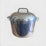Vintage Wagner Ware Sidney Magnalite 4738-P Stock Pot With Lid Qt.. Fixed Price $170.00.