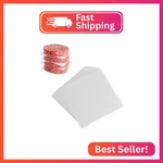 Yenmoz 500 Pcs Hamburger Patty Paper White Square Parchment Non-stick Food. Fixed Price $12.83.
