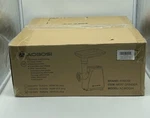 Aaobosi Meat Grinder, 4-IN-1 Electric 2800W Max With 3 Slice. Fixed Price $44.10.