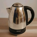 Aroma 1L Electric Water - Stainless Steel: Tea Kettle, Heater,. Fixed Price $14.45.