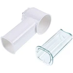 Moulinex Meat Grinder Grater Housing With Pusher SS-989859. Fixed Price $21.48.